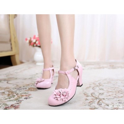 Sosic Shop Shoes Model 135(Flat Shoes/Heel Shoes)